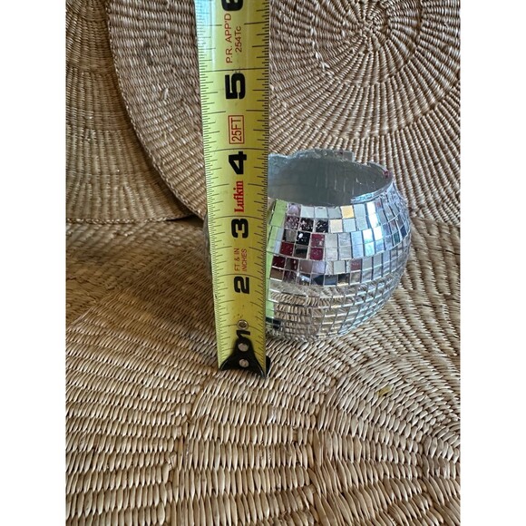 Disco Ball candle holder decor - Picture 3 of 8